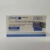 Bacteriostatic Water ZPHC NEW 40 мл
