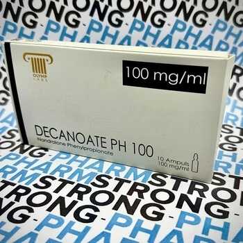 Decanoate PH OLYMP LABS 100 мг/мл 10 ампул до 08.2025
