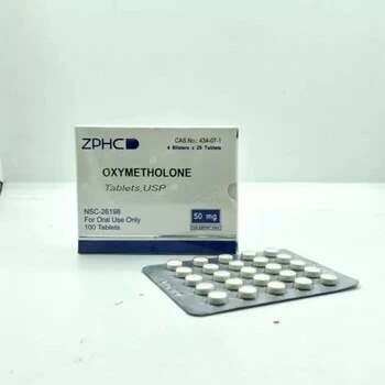 Oxymetholone ZPHC NEW 25 мг/таб 20 таблеток
