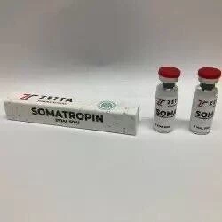 Somatropin ZETTA 50 ед/виала 100 ед ЖИДКИЙ ГР