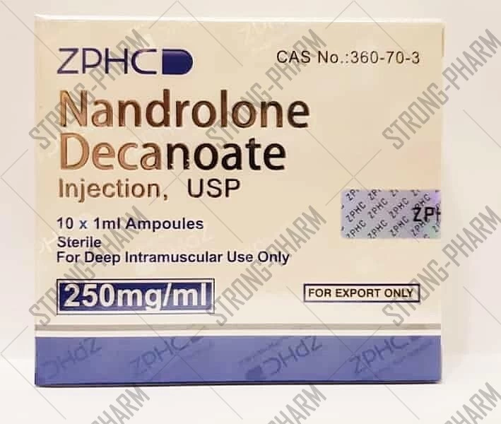 Nandrolone Decanoate ZPHC  реплика 250 мг/мл 10 ампул