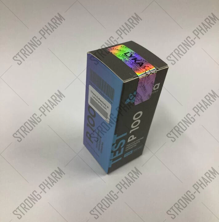 Test P100 Lyka NEW 100 мг/мл 10 мл