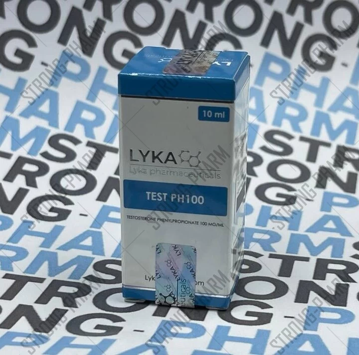 Testosterone Phenylpropionate LYKA PHARMA 100 мг/мл 10 мл просрок до 08.2025