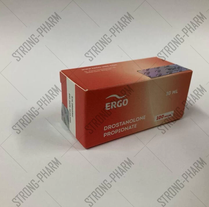 Masteron P Ergo NEW 100 мг/мл 10 мл