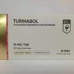 Turinabol HILMA 10 мг/таб 100 таблеток