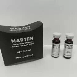 MARTEN Recombinant Human Growth Hormone 100 ед (Жидкий ГР)