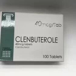 Clenbuterol OLYMP NEW 0.4 мкг/таб 100 таблеток